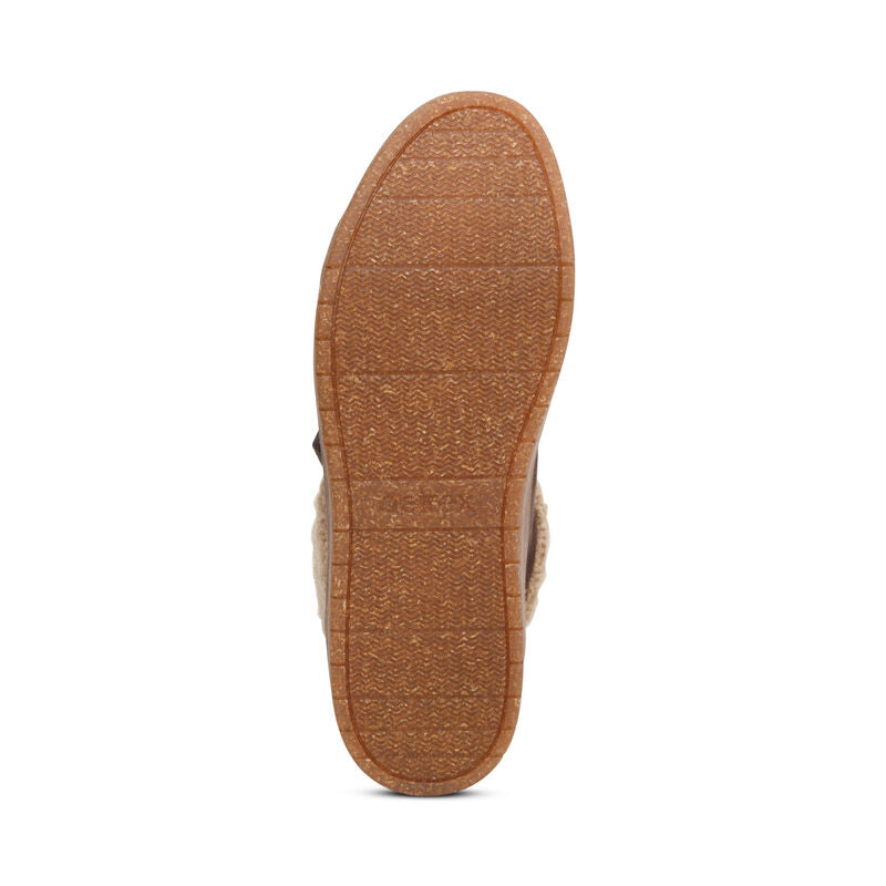 Aetrex Bonnie Arch Support Sneaker - Brown