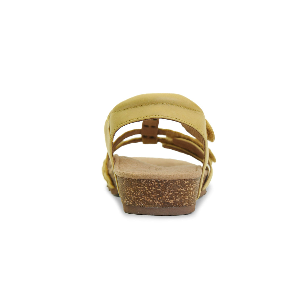 Aetrex Reese Adjustable Gladiator Sandal - Yellow