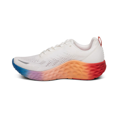 Aetrex Danika Arch Support Sneaker - White Ombre