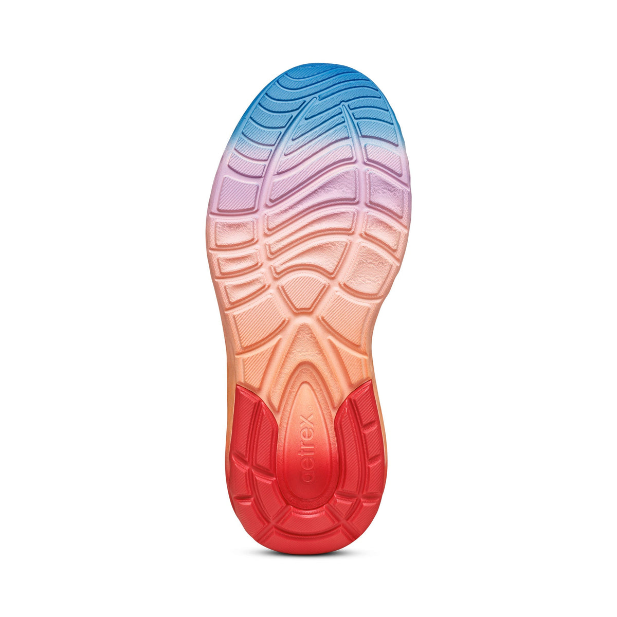 Aetrex Danika Arch Support Sneaker - White Ombre