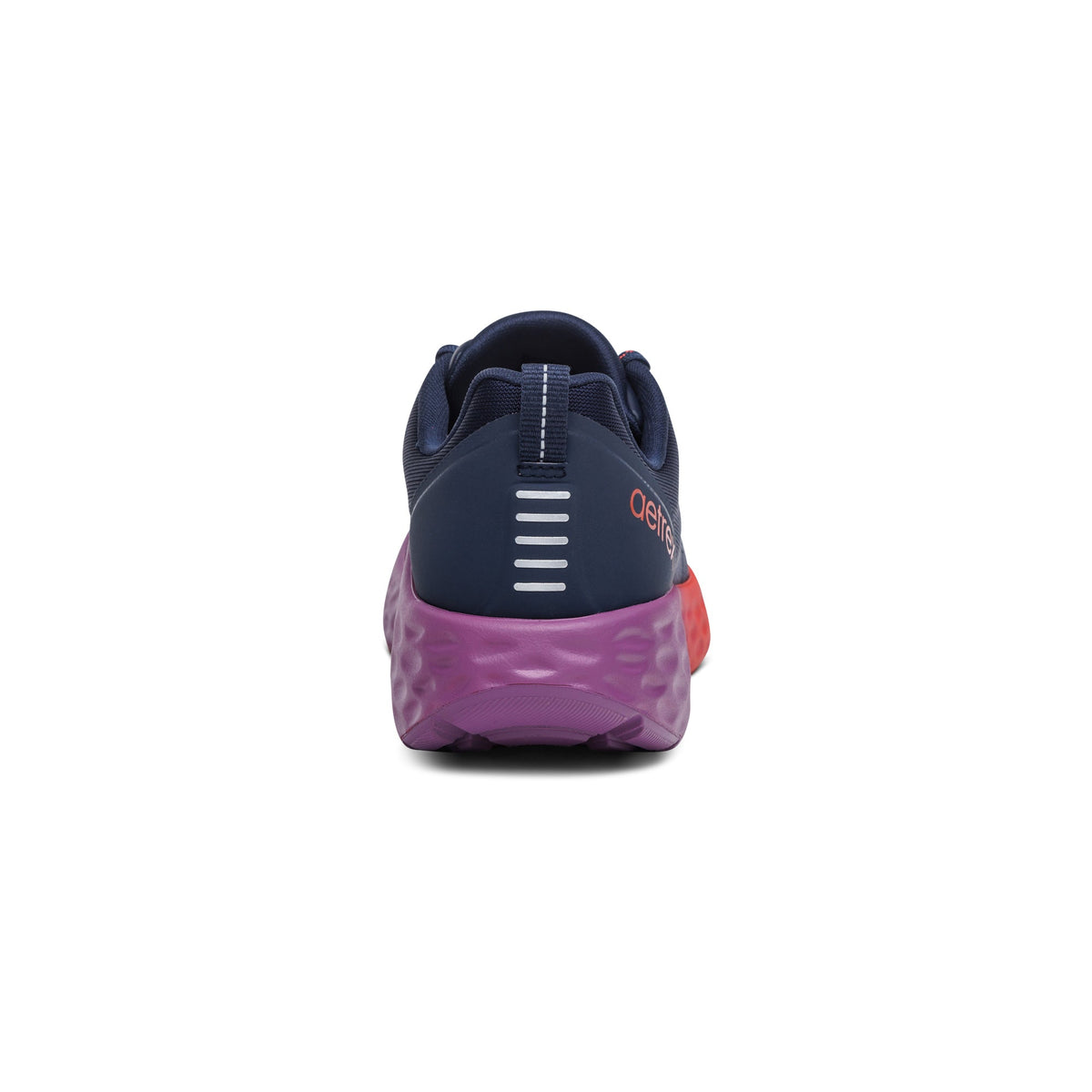 Aetrex Danika Arch Support Sneaker - Navy Coral