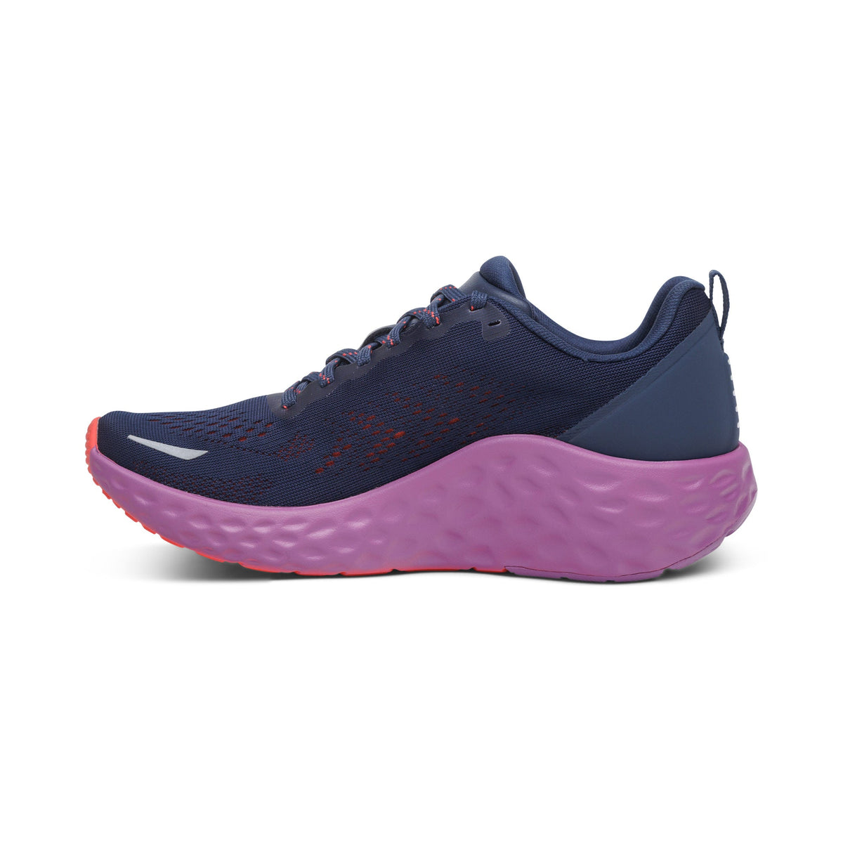 Aetrex Danika Arch Support Sneaker - Navy Coral