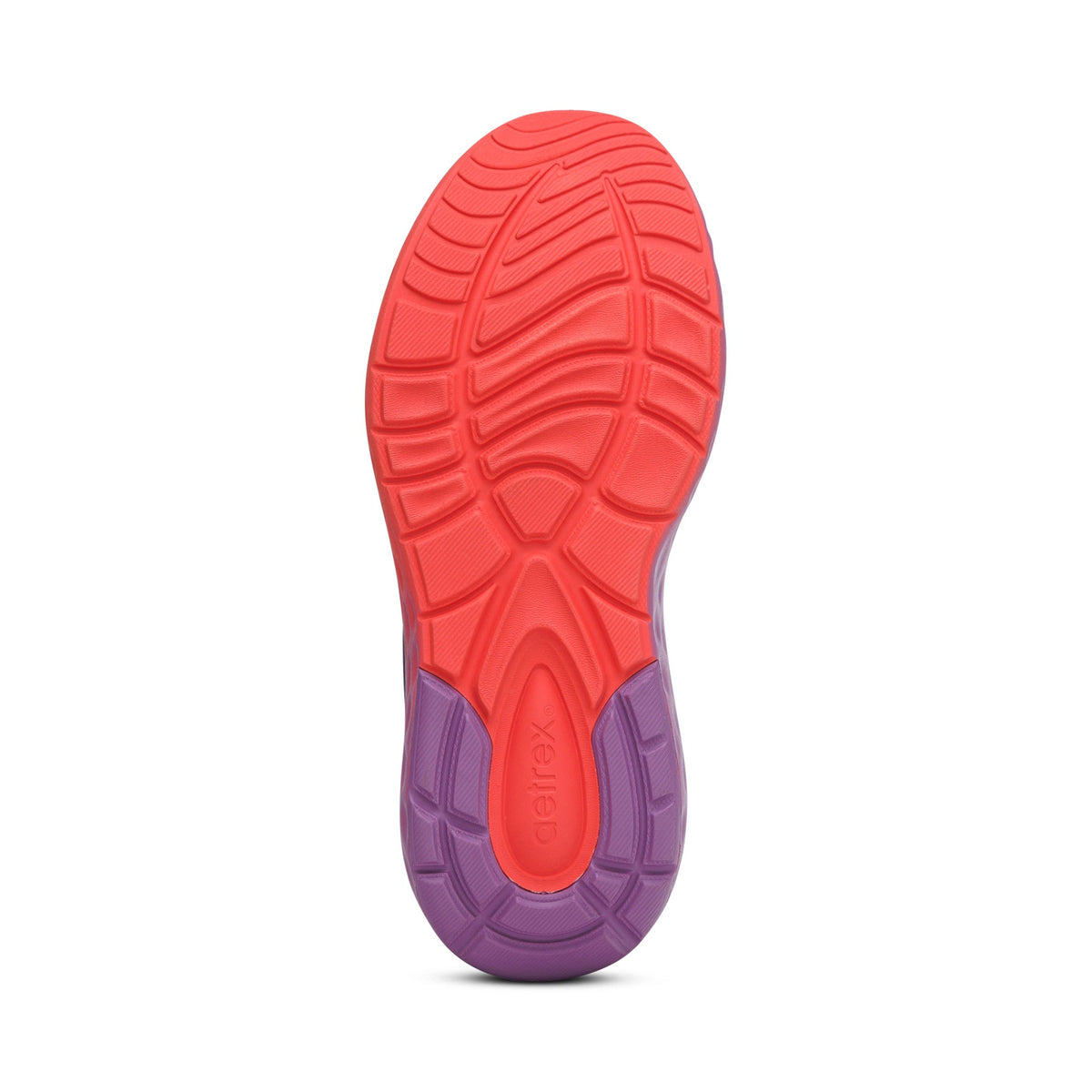 Aetrex Danika Arch Support Sneaker - Navy Coral