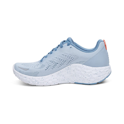 Aetrex Danika Arch Support Sneaker - Light Blue