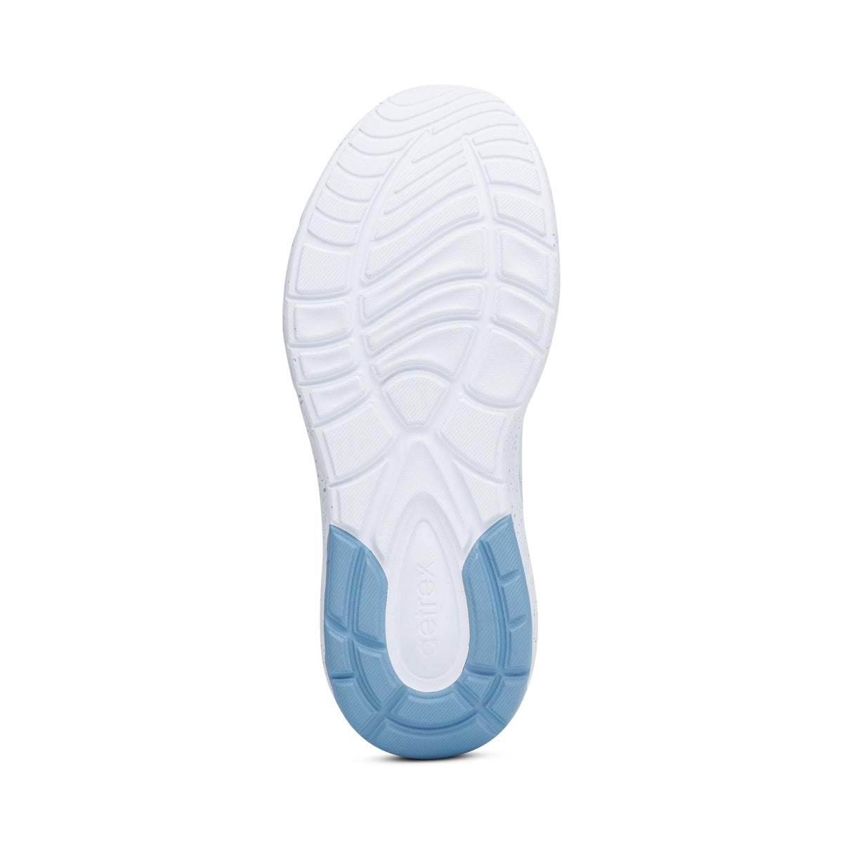 Aetrex Danika Arch Support Sneaker - Light Blue