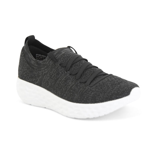 Aetrex Sadie Arch Support Sneaker - Black