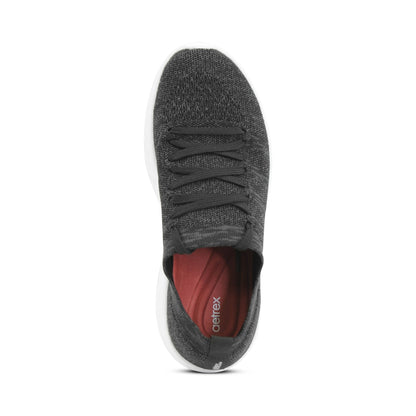 Aetrex Sadie Arch Support Sneaker - Black