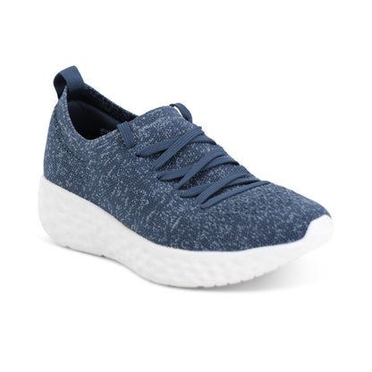 Aetrex Sadie Arch Support Sneaker - Navy