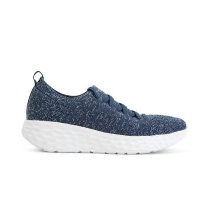 Aetrex Sadie Arch Support Sneaker - Navy