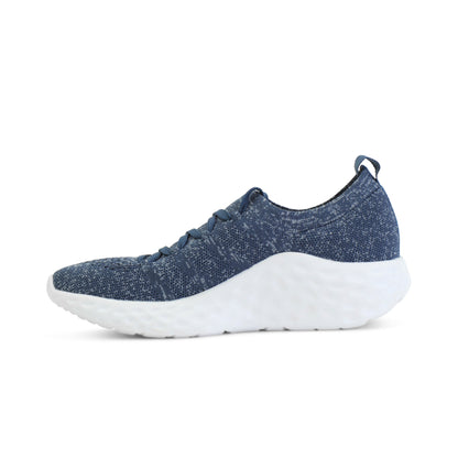 Aetrex Sadie Arch Support Sneaker - Navy