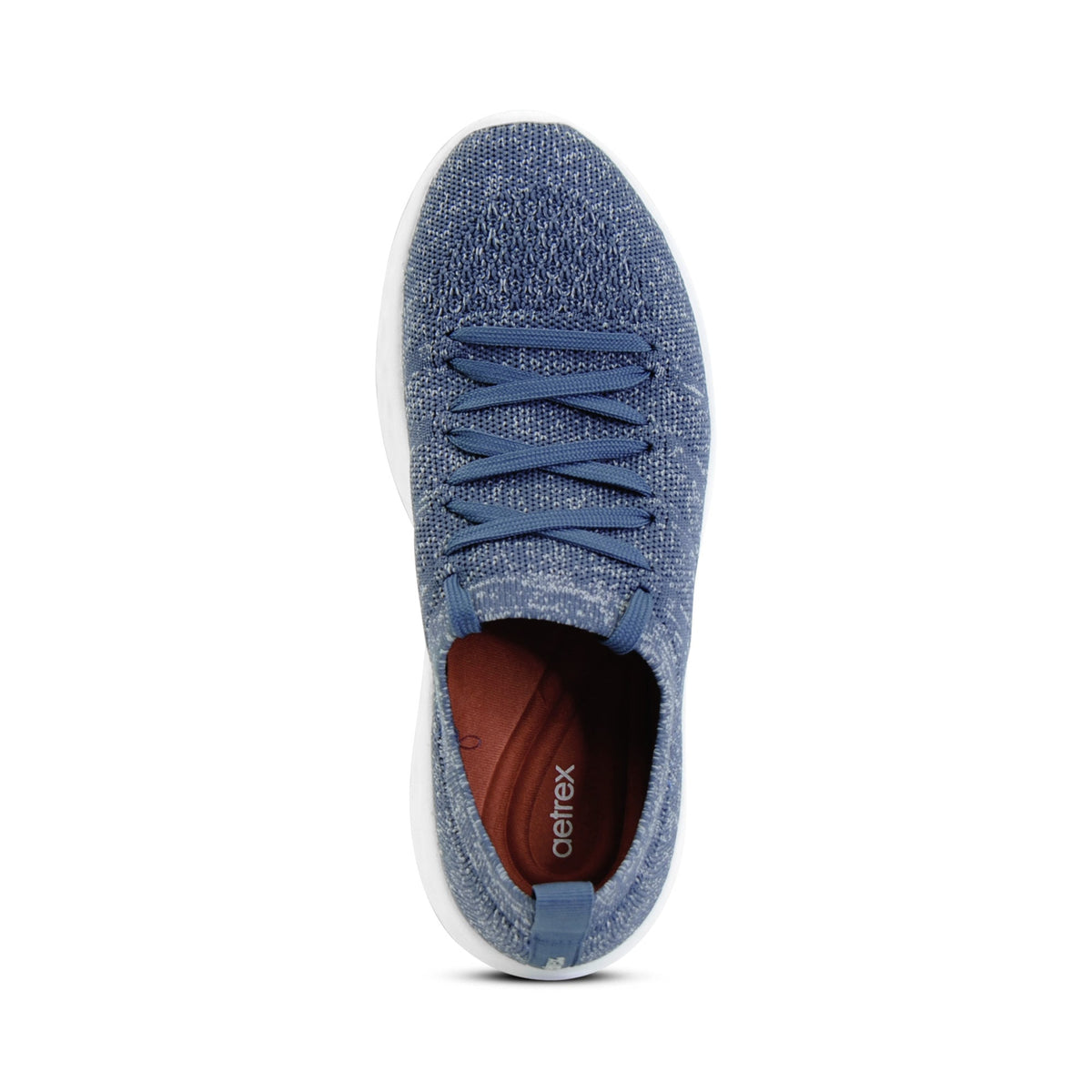 Aetrex Sadie Arch Support Sneaker - Navy