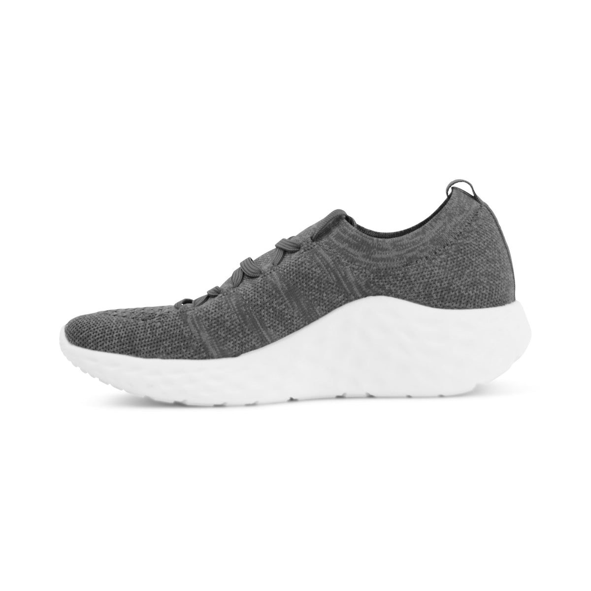 Aetrex Sadie Arch Support Sneaker - Charcoal