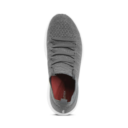 Aetrex Sadie Arch Support Sneaker - Charcoal