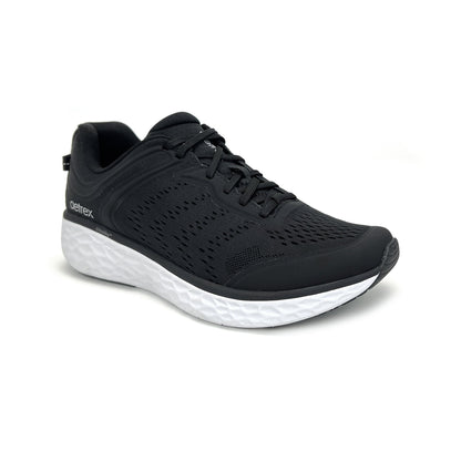 Aetrex Chase Arch Support Sneaker - Black