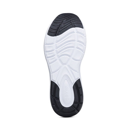 Aetrex Chase Arch Support Sneaker - Black