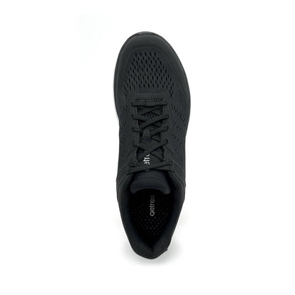 Aetrex Chase Arch Support Sneaker - Black