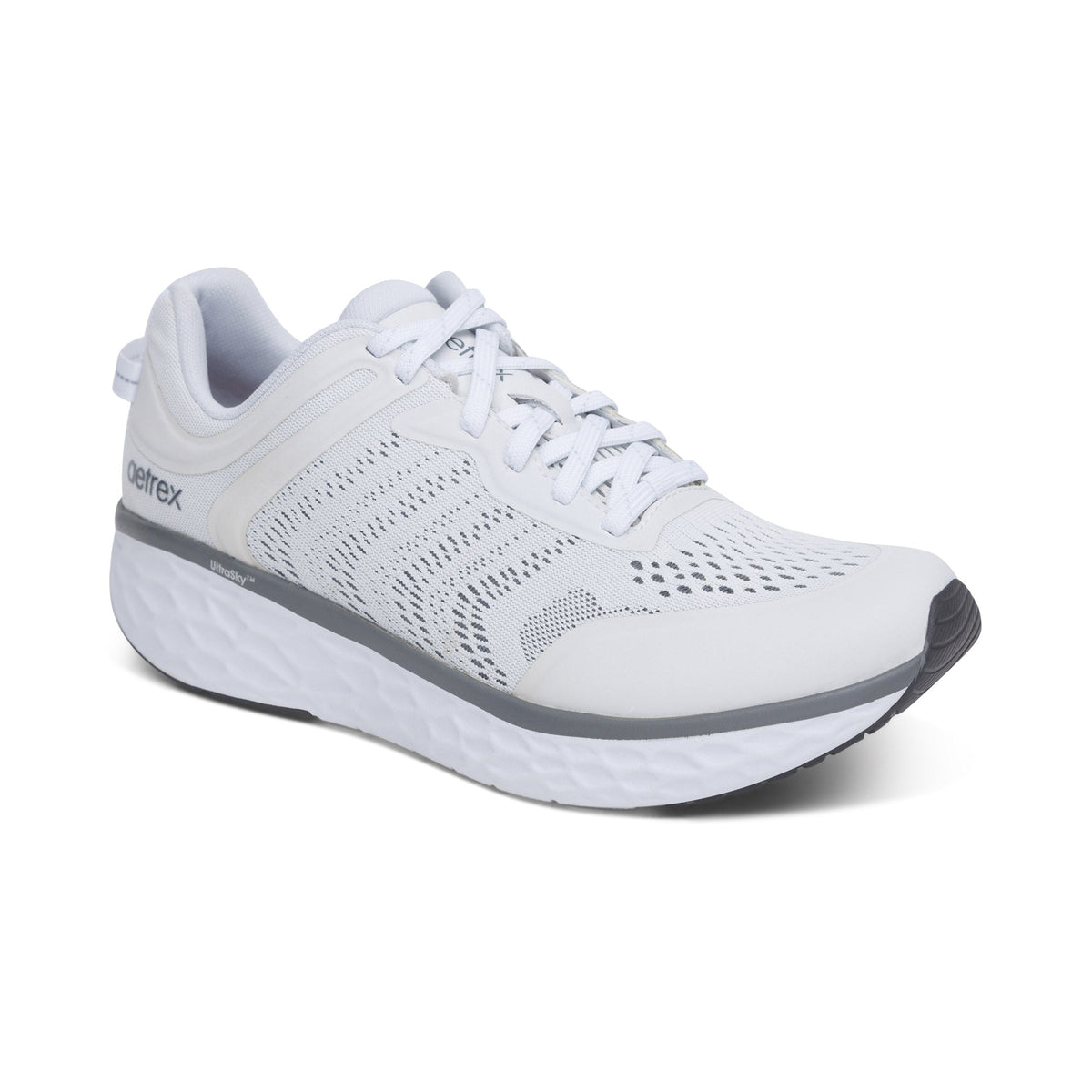 Aetrex Chase Arch Support Sneaker - White