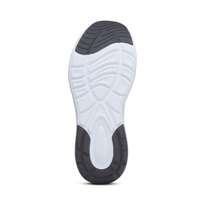Aetrex Chase Arch Support Sneaker - White