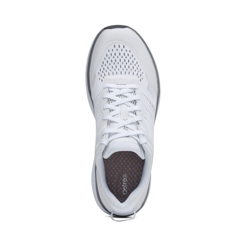 Aetrex Chase Arch Support Sneaker - White