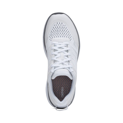 Aetrex Chase Arch Support Sneaker - White