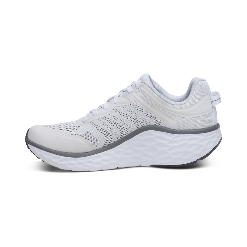 Aetrex Chase Arch Support Sneaker - White