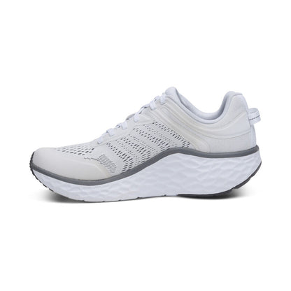 Aetrex Chase Arch Support Sneaker - White