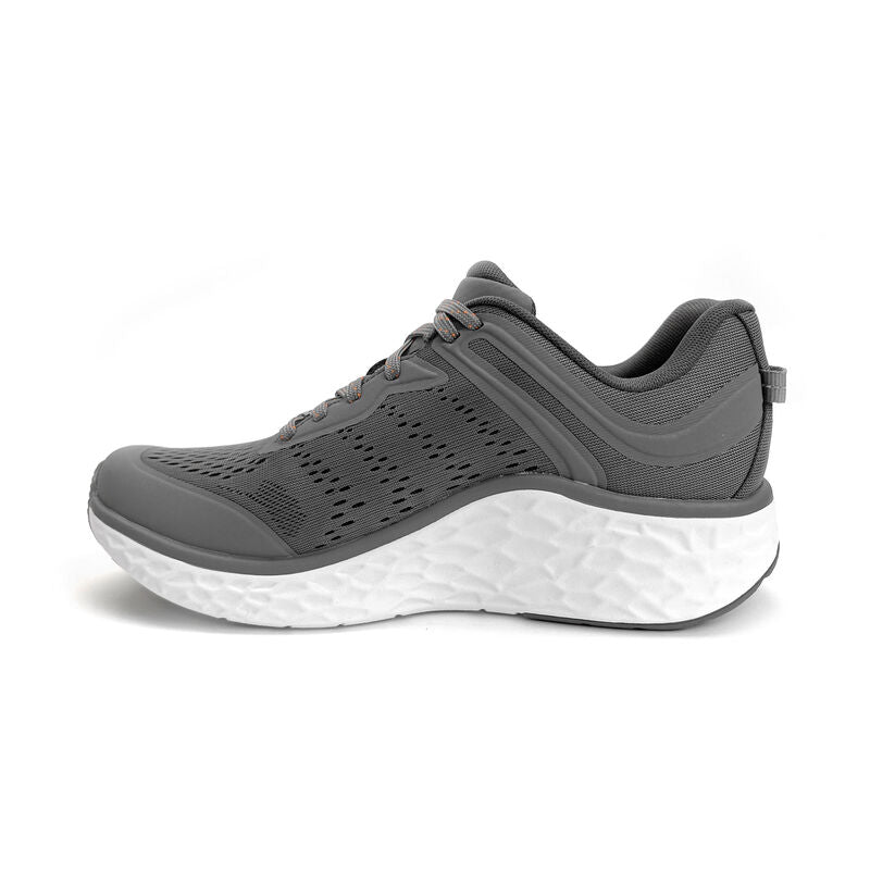 Aetrex Chase Arch Support Sneaker - Grey