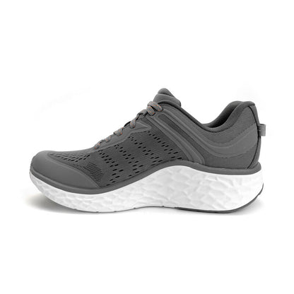 Aetrex Chase Arch Support Sneaker - Grey