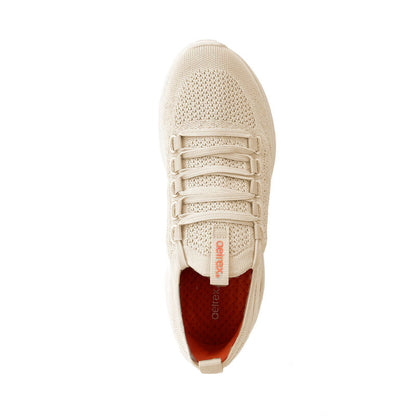 Aetrex Carly Arch Support Sneaker - Oatmeal
