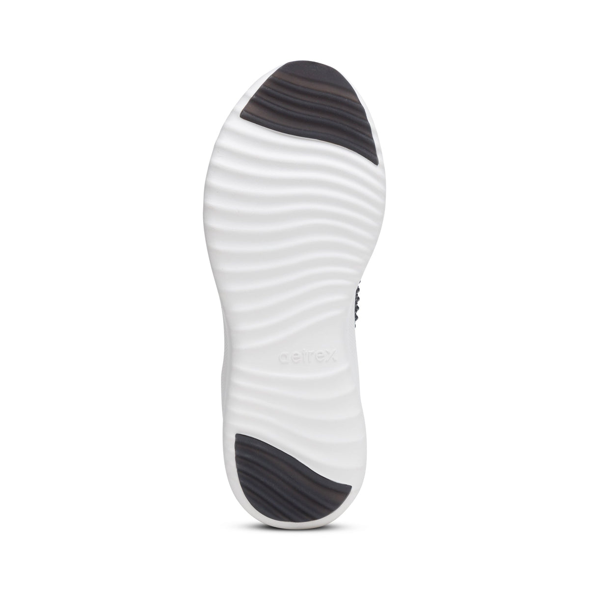 Aetrex Carly Arch Support Sneaker - Black Sparkle