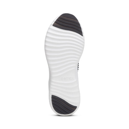 Aetrex Carly Arch Support Sneaker - Black Sparkle