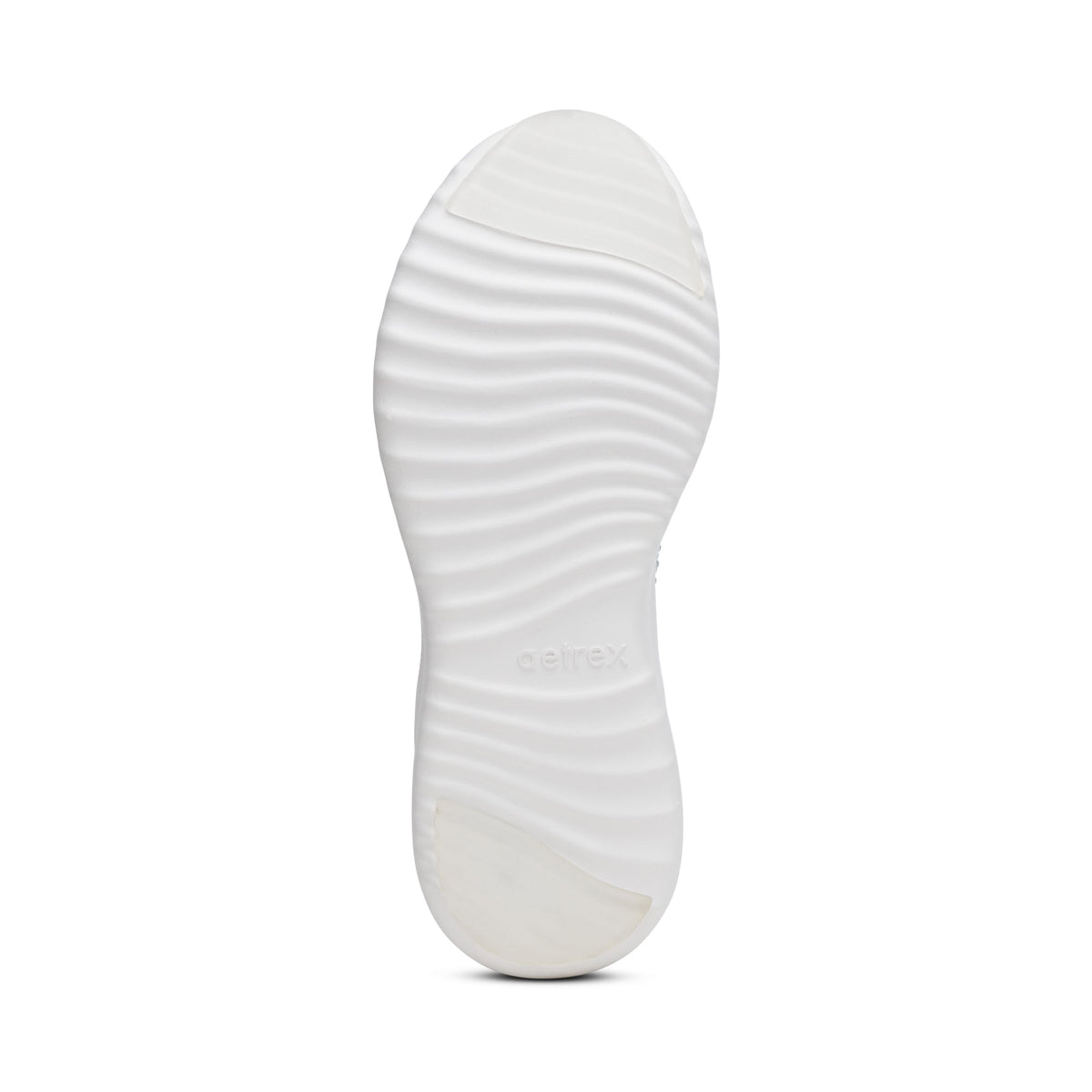 Aetrex Carly Arch Support Sneaker - White Sparkle