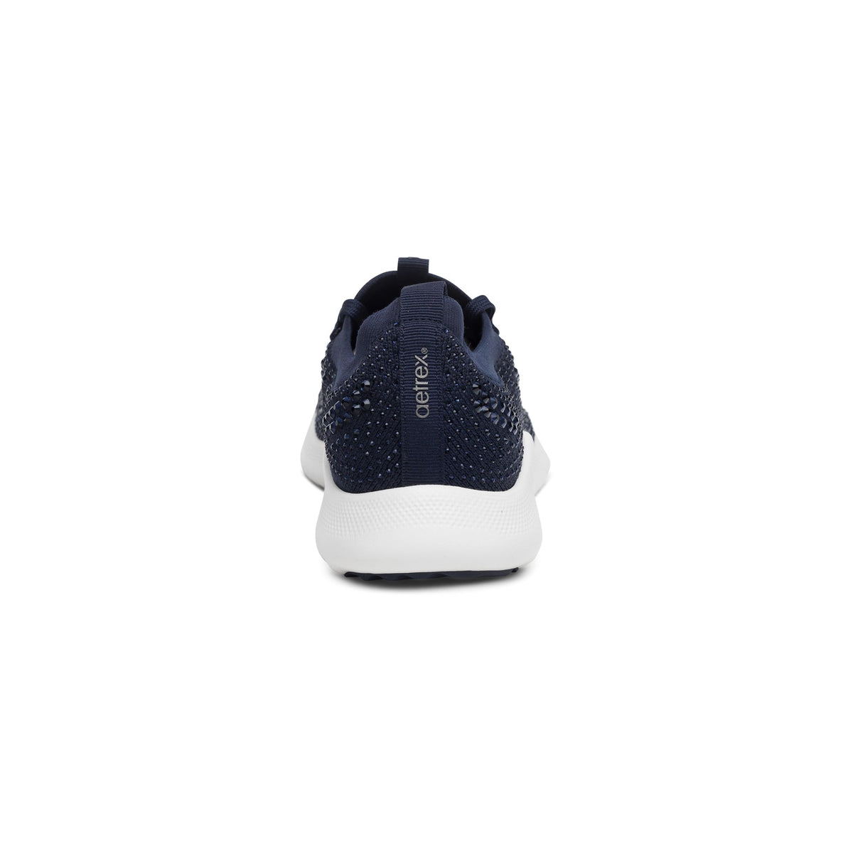 Aetrex Carly Arch Support Sneaker - Navy Sparkle