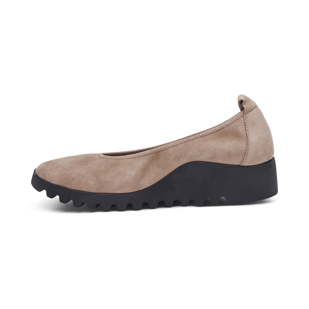 Aetrex Brianna Ballet Flat - Taupe