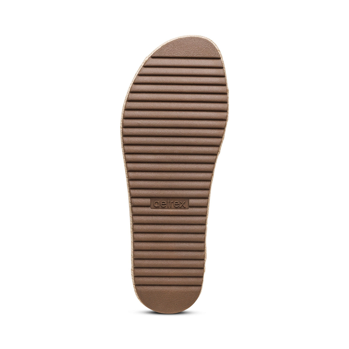 Aetrex Sofie Platform Sandal - Black