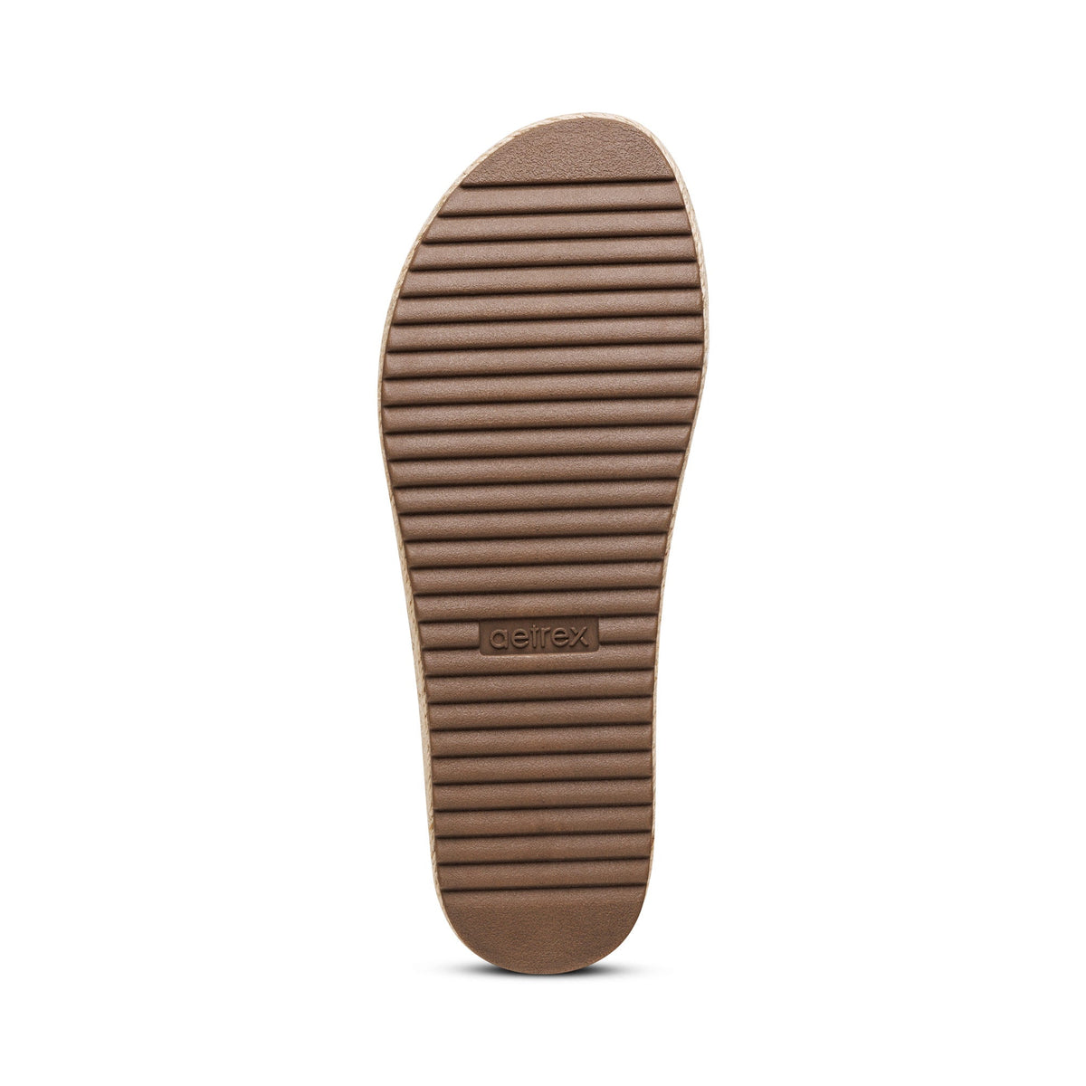 Aetrex Sofie Platform Sandal - Blue