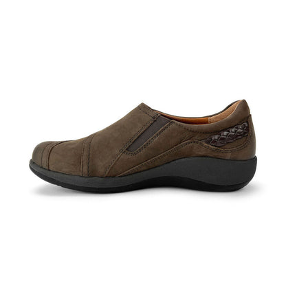 Aetrex Karina Monk Strap - Dark Earth