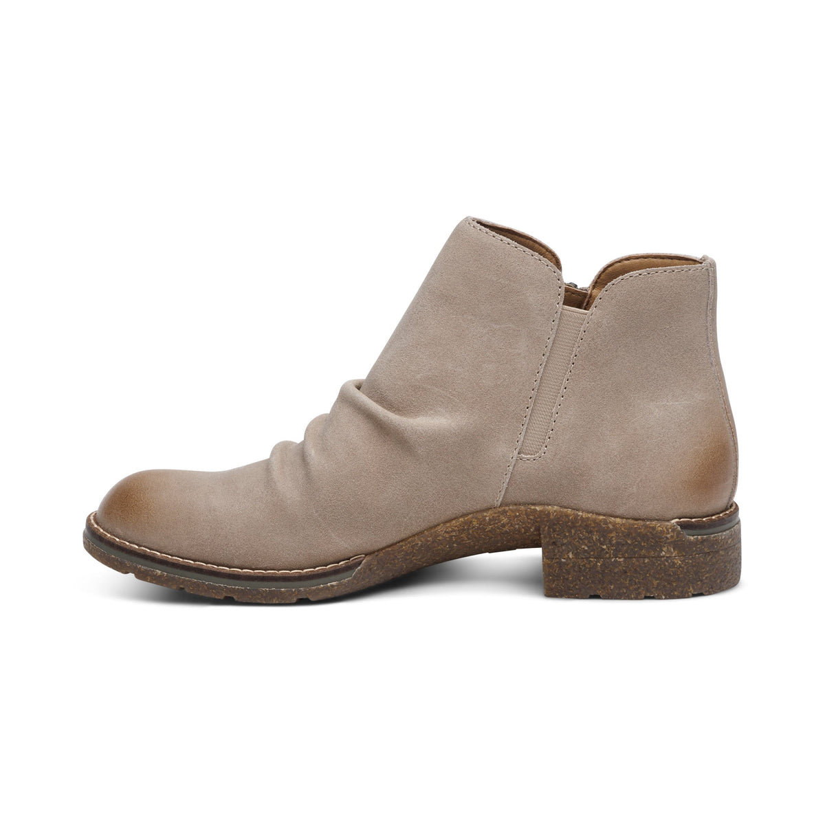 Aetrex Mila Low Boot - Taupe