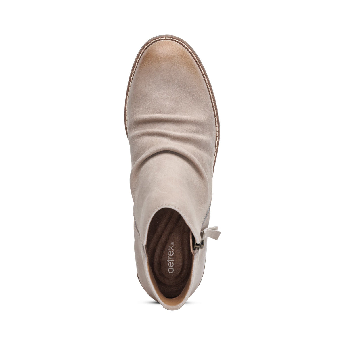 Aetrex Mila Low Boot - Taupe