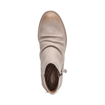 Aetrex Mila Low Boot - Taupe