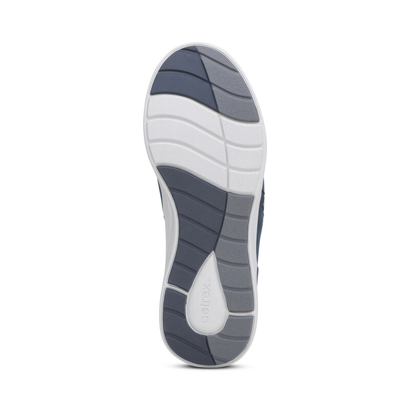 Aetrex Addie Arch Support Boot - Navy
