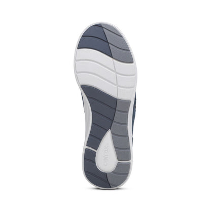 Aetrex Addie Arch Support Boot - Navy