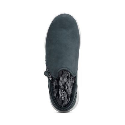 Aetrex Addie Arch Support Boot - Navy
