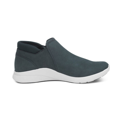 Aetrex Addie Arch Support Boot - Navy