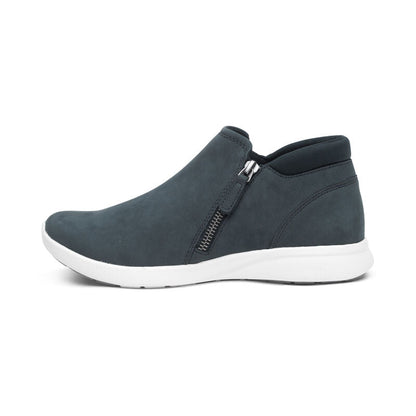 Aetrex Addie Arch Support Boot - Navy