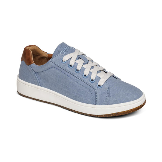 Aetrex Renee Arch Support Sneaker - Blue