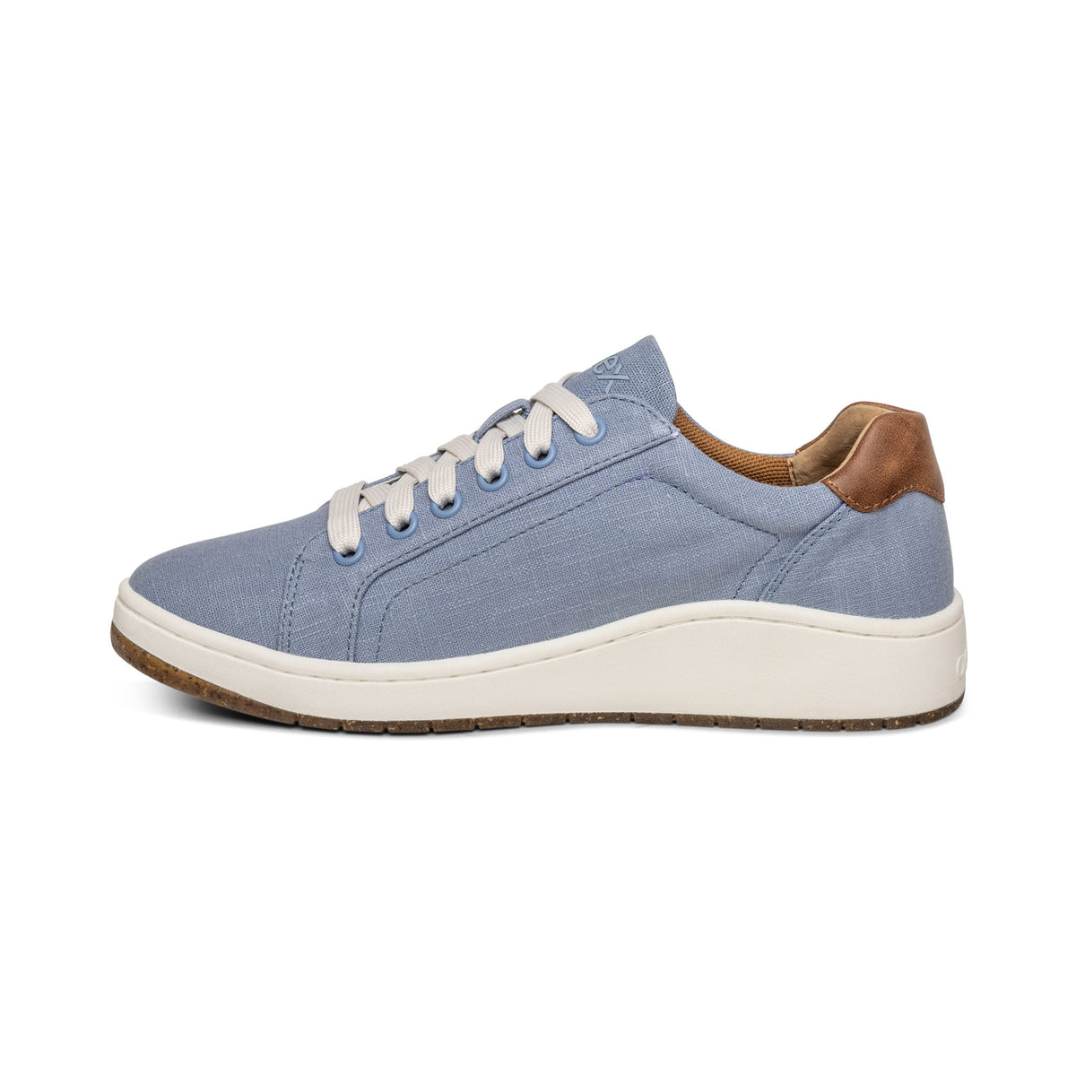 Aetrex Renee Arch Support Sneaker - Blue