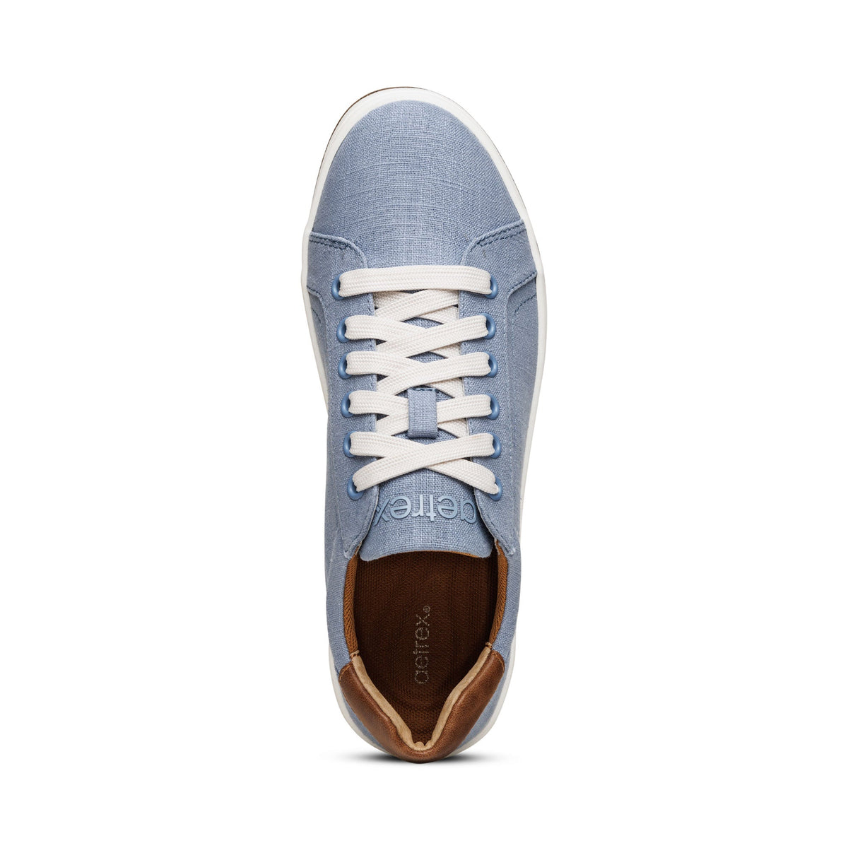 Aetrex Renee Arch Support Sneaker - Blue