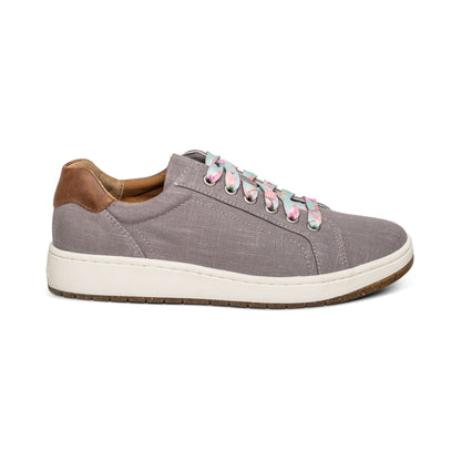 Aetrex Renee Arch Support Sneaker - Grey