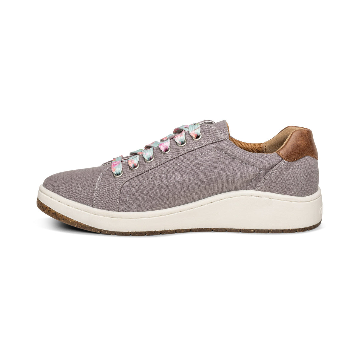 Aetrex Renee Arch Support Sneaker - Grey